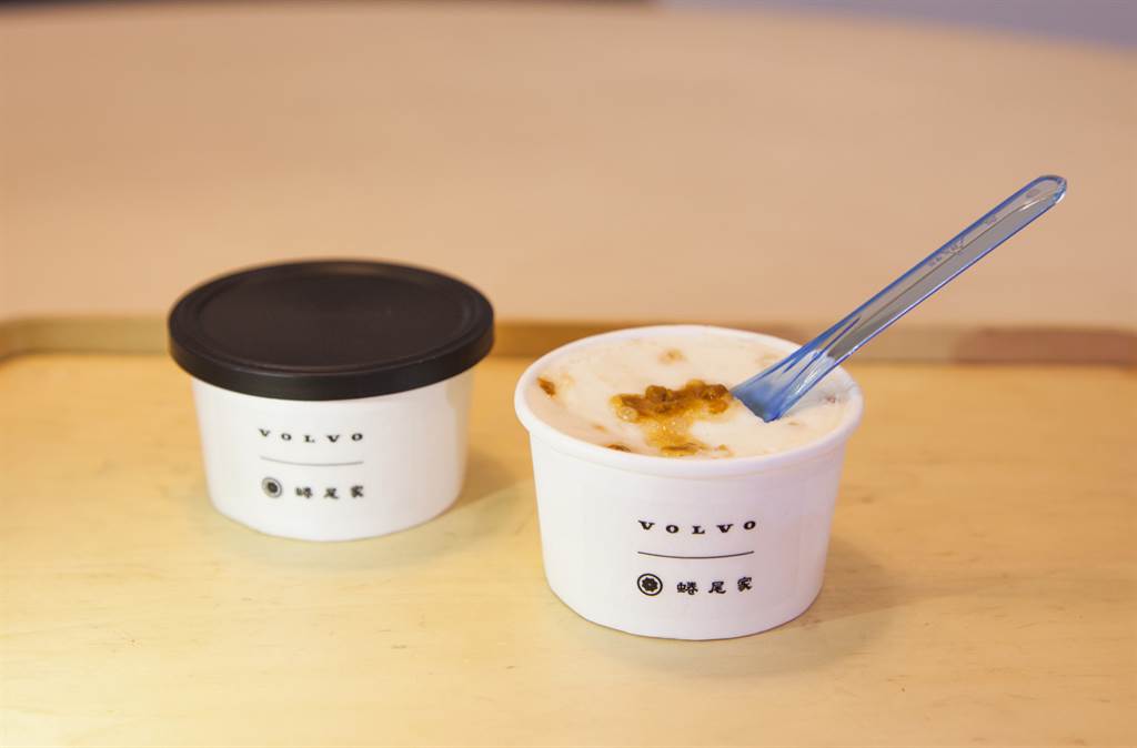 VOLVO 汽車邀請《蜷尾家》合作 獨家設計瑞典風味冰淇淋帶您體驗北歐仲夏滋味