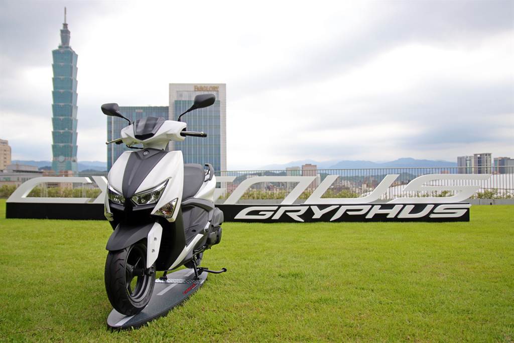 Yamaha勁戰車系最新篇章 CYGNUS GRYPHUS正式進入水冷引擎世代