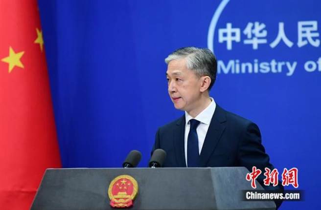 大陆外交部发言人汪文斌（中新社）