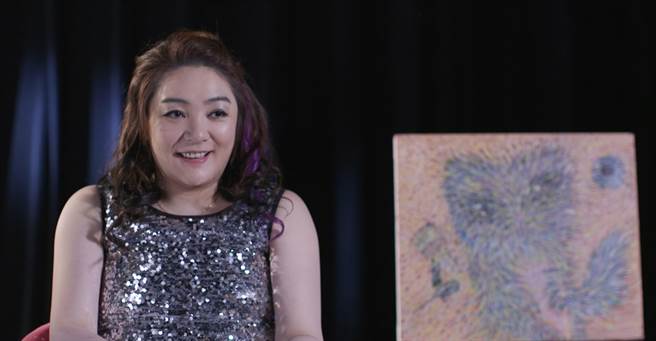 「酒国名花」凌威威爆某偶像女歌手沦为小三。(照片/邱子轩 拍摄)