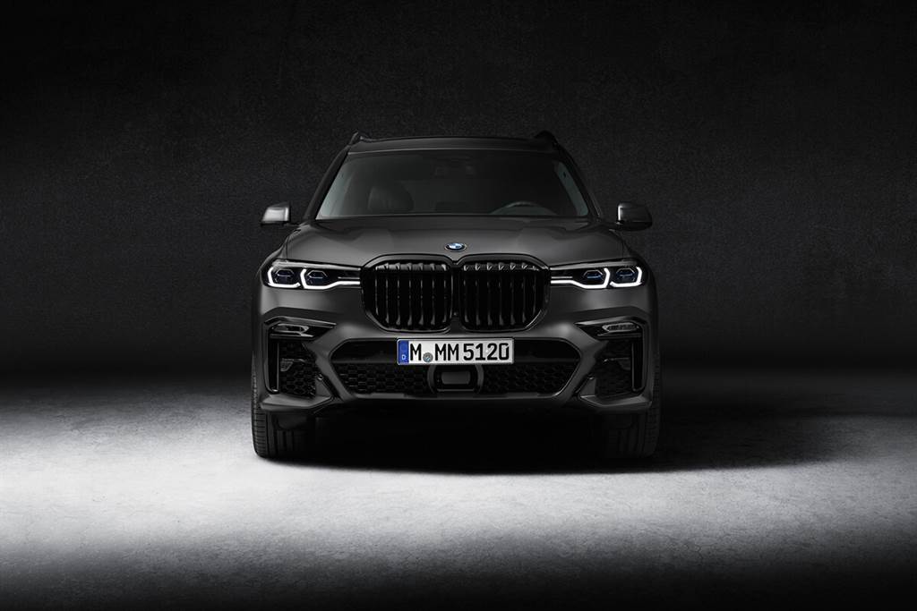 暗影奢華新境界！BMW推出X7 Dark Shadow Edition