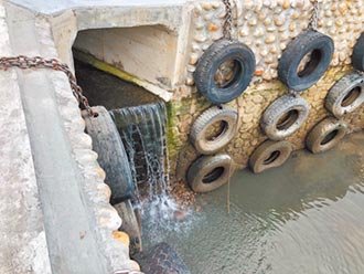 57校汙水入河 2022年完成納管