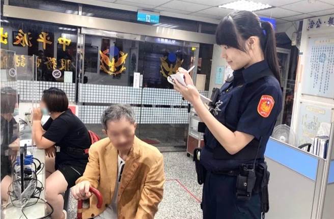 朱孟柔外型高挑亮眼(图/警方提供)