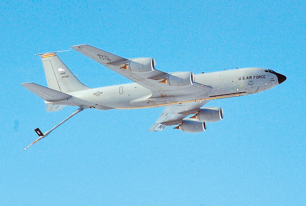 美國KC-135加油機（摘自美國空軍）