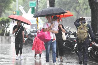 各地嚴防午後雷陣強降雨 周三前降雨規模大