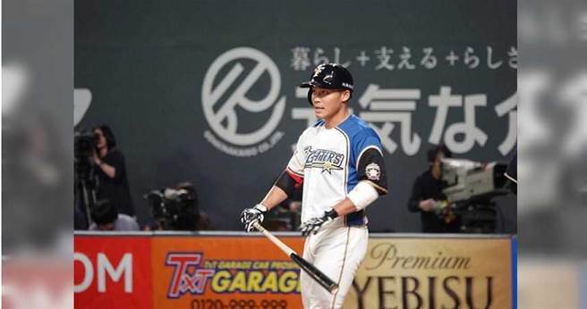 王柏融今年春訓練習賽安打尚未開張。（報系資料照）