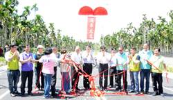 屏東市郊區環狀道路開通 屏縣長感謝地主割愛