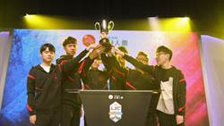 萬能科大電競隊榮獲LSC總決賽冠軍