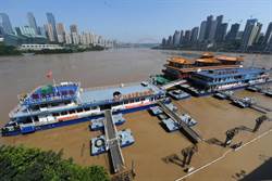 長江今年最大洪峰通過重慶湧入三峽 水庫入庫流量暴增
