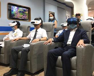 臺北醫院早療中心引進 HTC VR設備 提供沈浸式輔療課程
