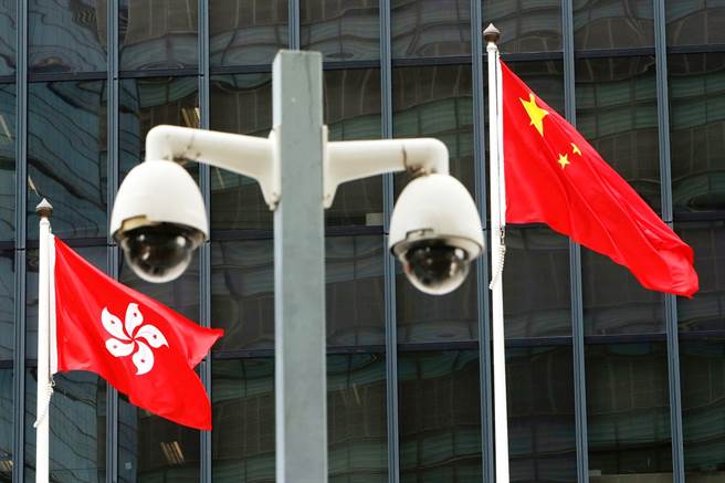 根据英国调查机构公布的报告，全球前20名监视器密度最高的城市中，高达18座城市都在大陆，当中只有英国伦敦、印度海得拉巴不是大陆城市，当中山西太原市监视器密度最高，居全球之冠。（资料照／路透社）