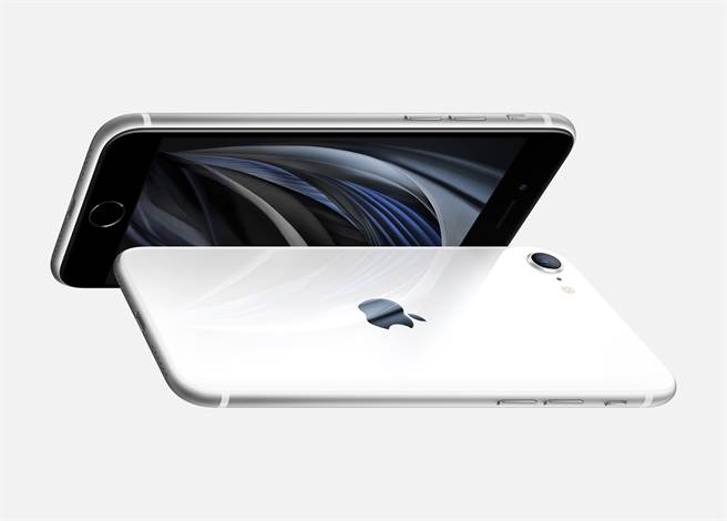 圖為2020年iPhone SE，螢幕尺寸為4.7吋。圖／美聯社