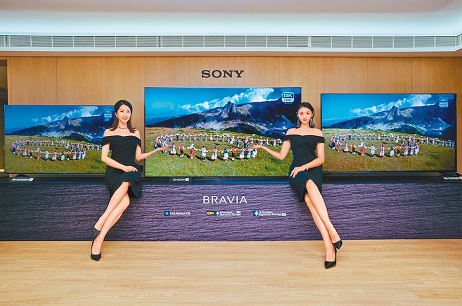 Sony推出全新的BRAVIA Z8H、A9S和X9000H系列電視，即日起陸續在台上市。（Sony提供）