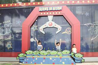 「玩具總動員」夏日玩具派對主題店 28日夢時代正式開幕