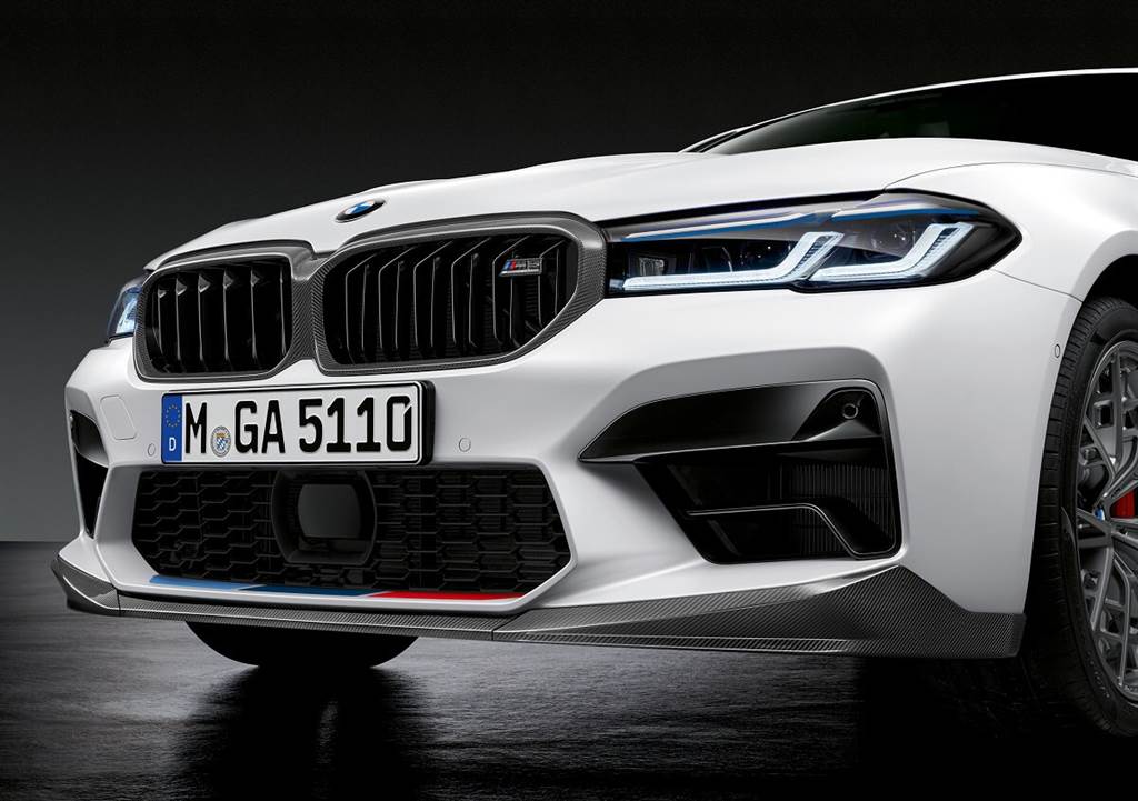 BMW新5系與新M5的M Performance各項升級套件 再公佈更多品項
