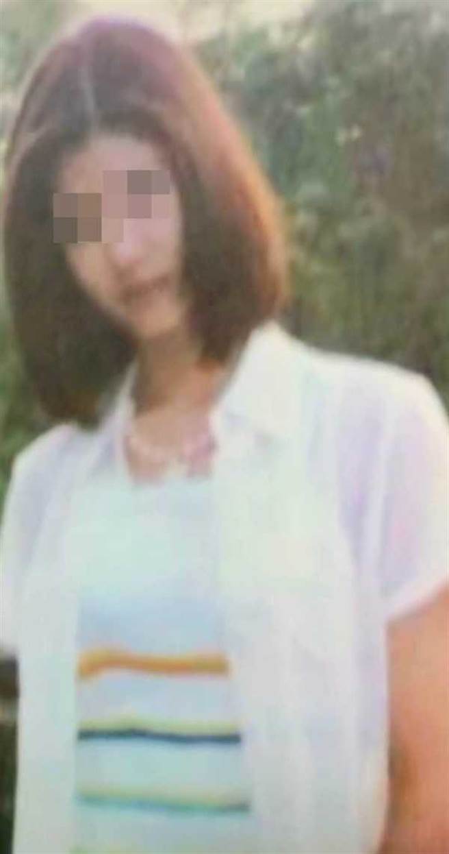林女是台日混血儿，认识的人都夸讚她生前「超级无敌漂亮」。（图／读者提供）