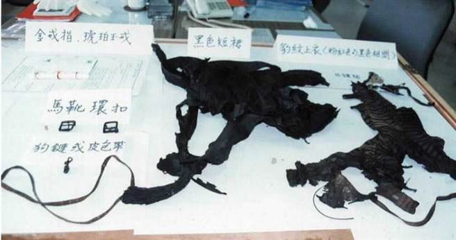 林女遇害并惨遭焚尸，烧到连身上衣物都焦黑难辨。（图／报系资料照）