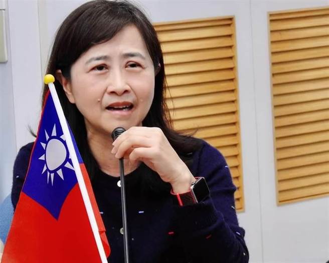 圖為 國民黨立委林奕華。(圖/翻攝 林奕華臉書)