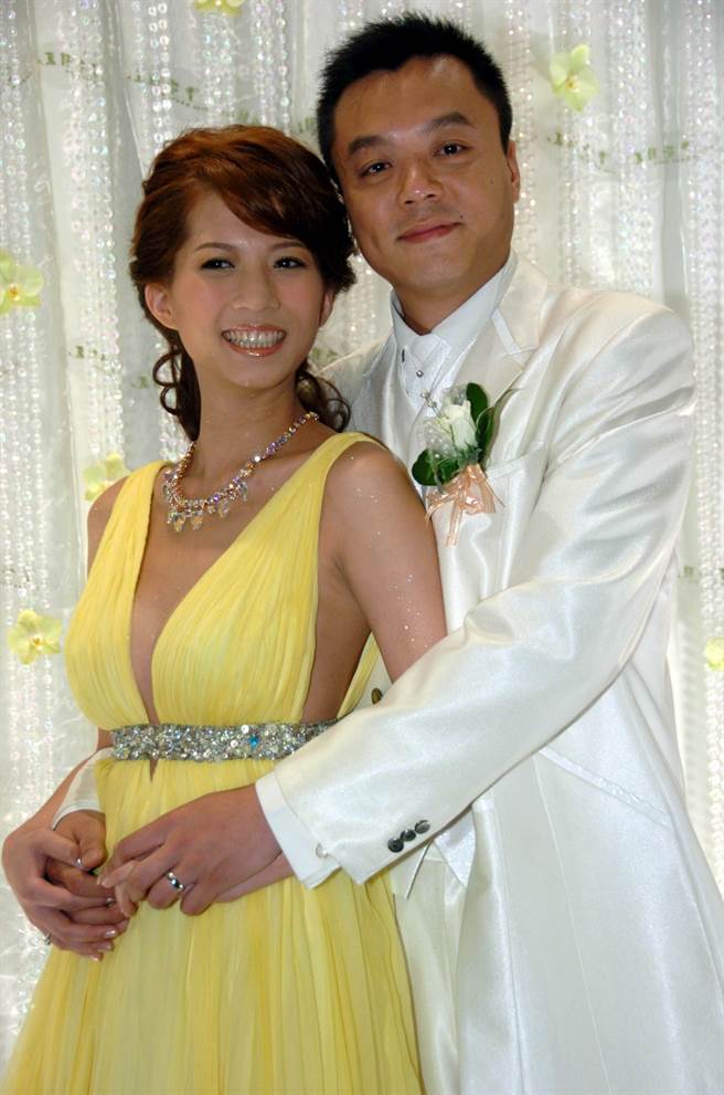 郭靜純和王信貴結婚14年。（圖／中時資料照）