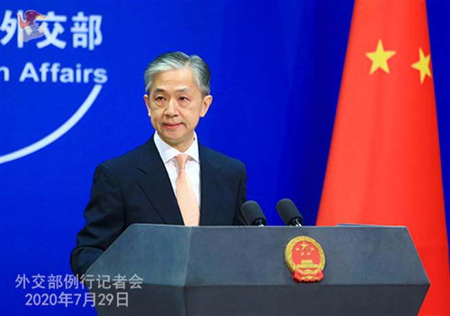 大陆外交部发言人汪文斌称，美国想要改造中国，这种企图是注定要失败的。（图／大陆外交部）