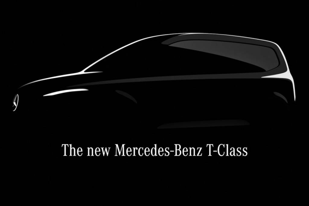 Mercedes-Benz與Renault-Nissan-Mitsubishi集團合作 將推出全新迷你麵包車系：T-Class