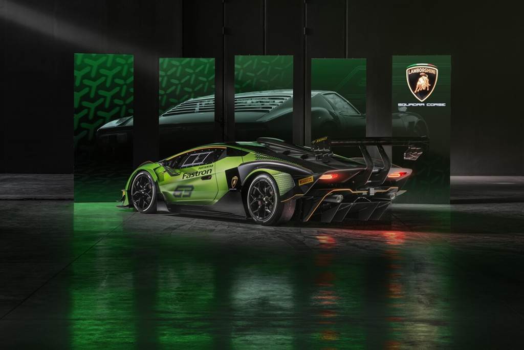 Lamborghini Essenza SCV12正式亮相！提供最純粹的賽道駕馭體驗，並有專屬賽道體驗規劃