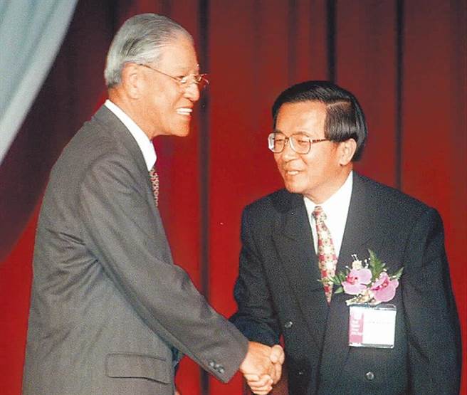 前總統李登輝、陳水扁。（資料照片）