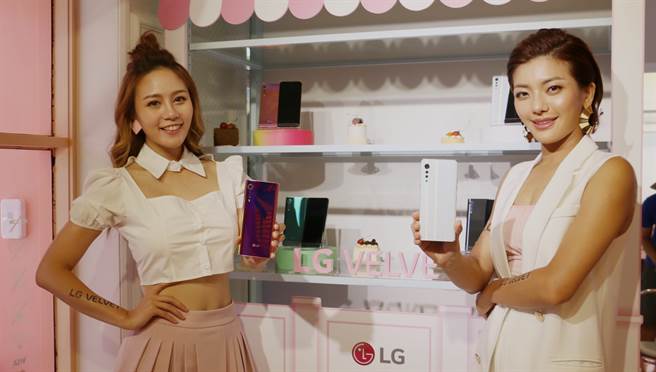 LG VELVET正式在台发表。(黄慧雯摄)
