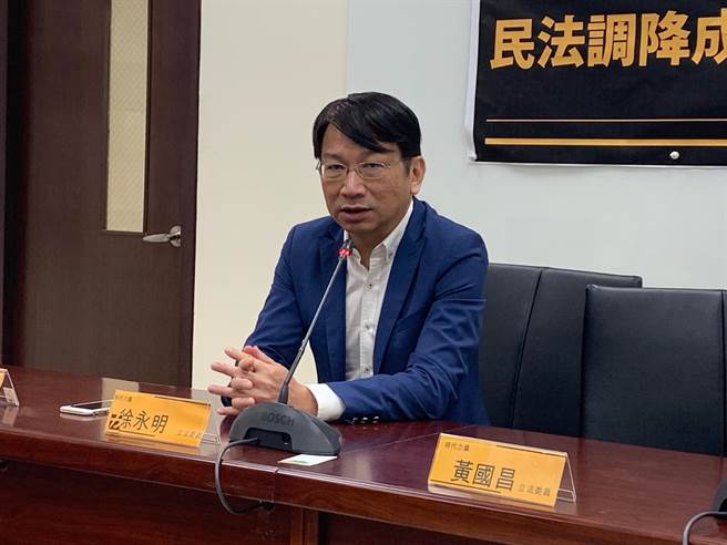 时代力量党主席徐永明。（林缙明摄／资料照）