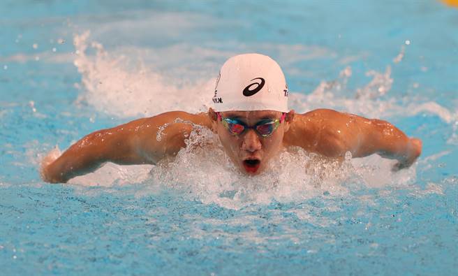 王冠閎受邀到匈牙利參加職業游泳賽，於男子200公尺蝶式繳出破全國紀錄的好消息。（資料照／國訓中心提供）