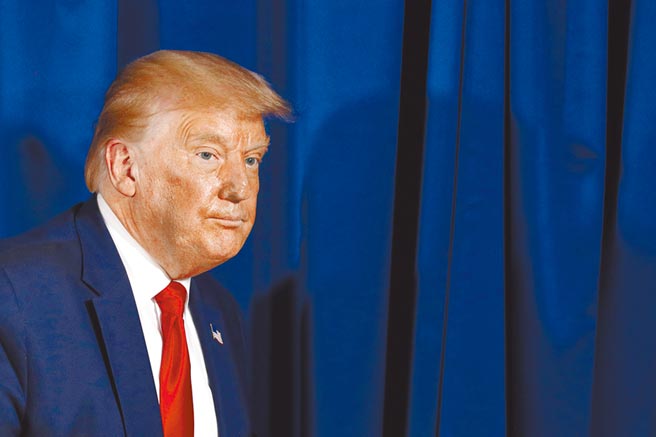 美国总统川普图／美联社