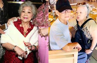 上回現身暴瘦跛腳拄拐杖 87歲素珠阿姨消失2年近況曝光