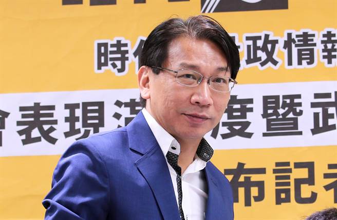 时代力量前党主席徐永明涉嫌收贿。（图／黄世麒摄）