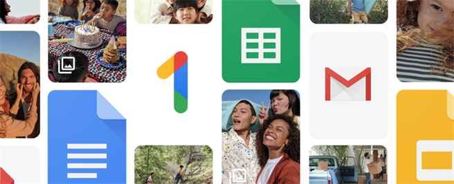 Google One服务推出专属App，可提供手机备份功能。（摘自Google Blog）