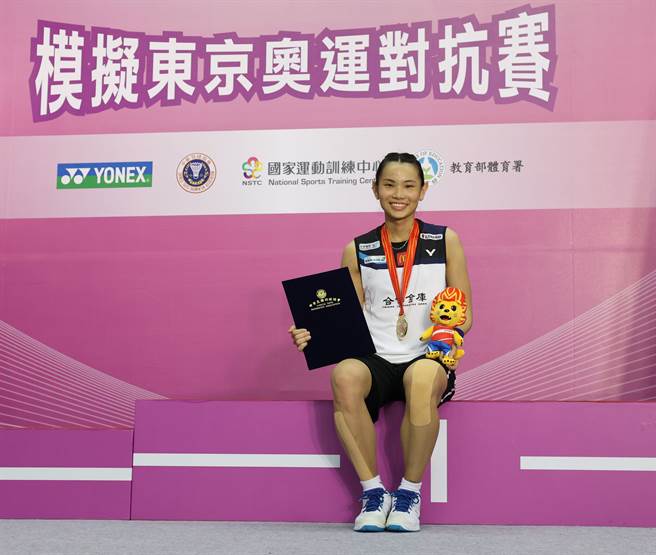 戴资颖有团队陪她前往泰国挑战，而她也绝对会全力以赴。（资料照／国训中心提供）