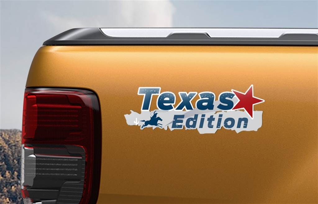 Ford Ranger 運動型進化搭載 360°環景影像行車輔助系統、Texas Edition德州騎兵版限時限量登場