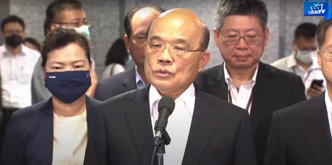 行政院長蘇貞昌。
