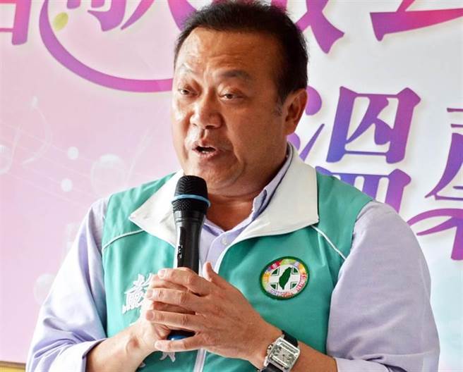 民进党立委苏震清。(图/资料照,林和生摄)
