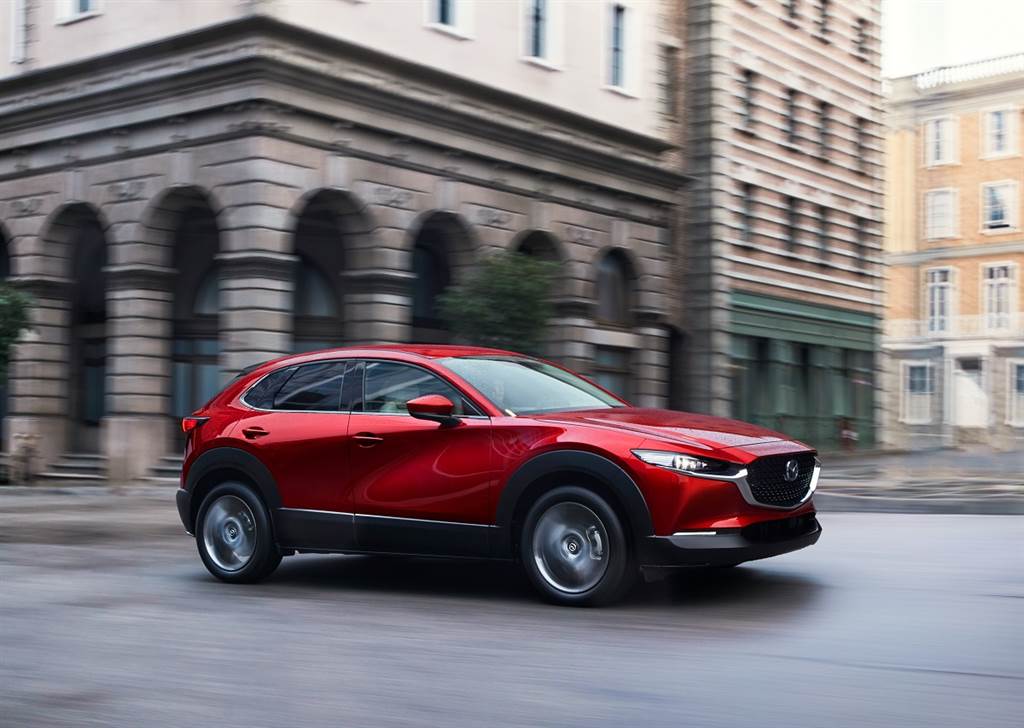 全車系標配車道維持系統，2021年式Mazda CX-30配備升級不加價