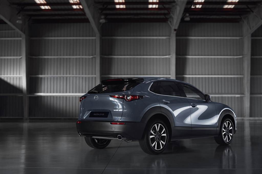 全車系標配車道維持系統，2021年式Mazda CX-30配備升級不加價