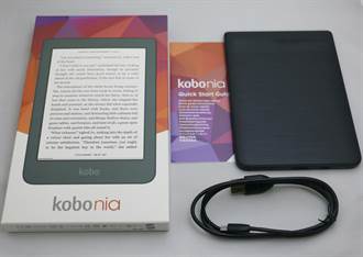 [開箱]樂天入門級電子書閱讀器Kobo Nia 文青新選擇