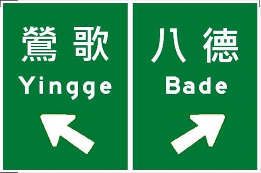 運研所建議的試辦指標樣式。（運研所提供）