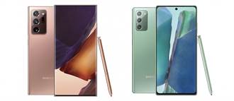 《科技》三星Galaxy Note20雙5G旗艦報到 8月底陸續開賣