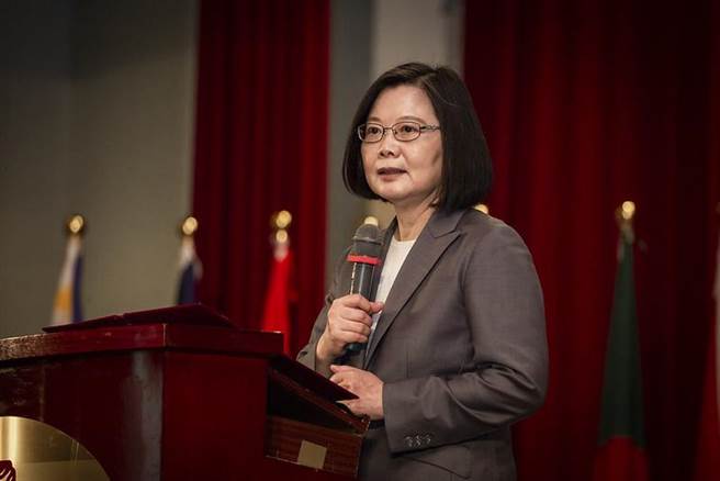 蔡英文總統。（總統府資料照片）