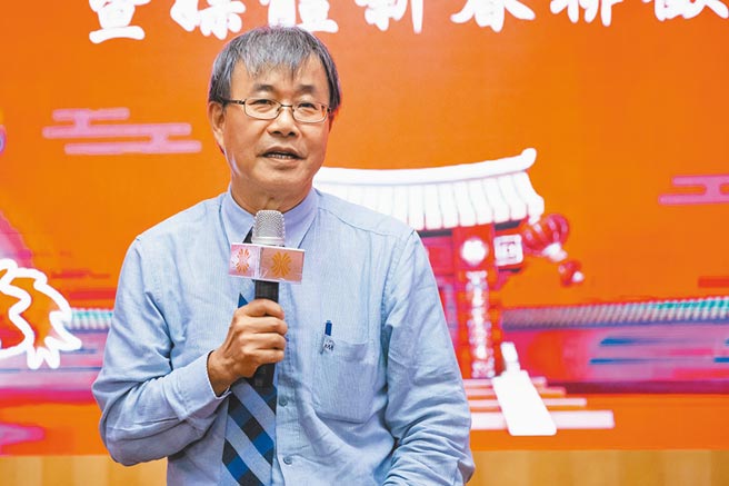 中山大學校長鄭英耀。（袁庭堯攝）