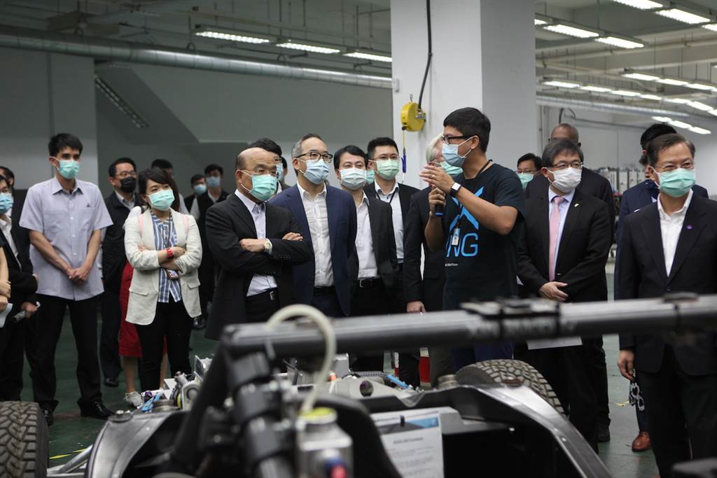 行競科技專利電池技術打造台灣新創硬實力