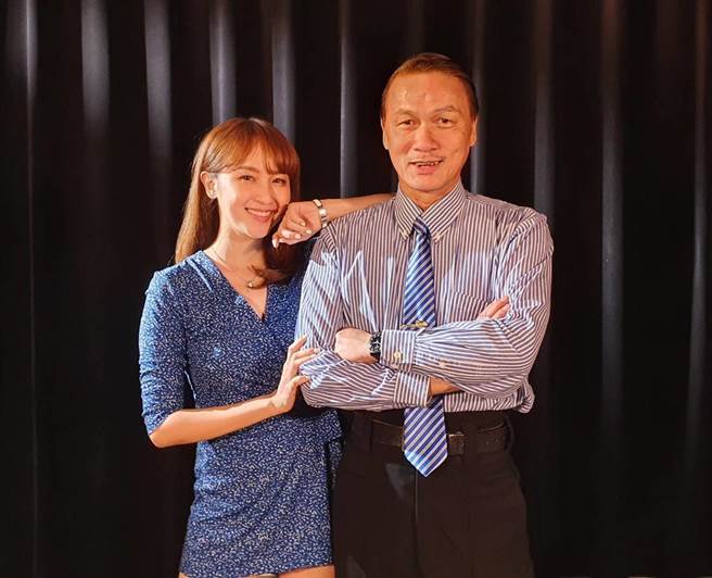 蔡逸帆与父亲感情好，相处像朋友感觉。（照片/游定刚 拍摄）