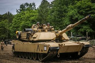 美國陸戰隊裁撤M1戰車營 專家：極有風險