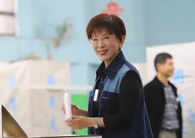 国民党前主席 洪秀柱。(图/翻摄自 洪秀柱 脸书)