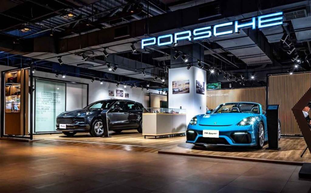 Porsche NOW全新型態概念店進駐桃園新光影城百貨